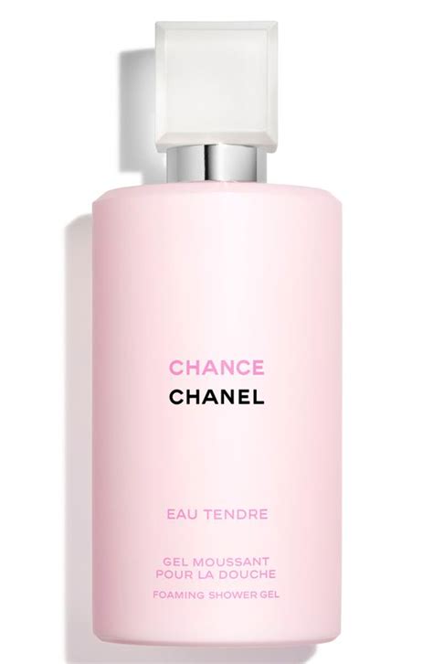 chanel no. 5 shower gel|Chanel chance tendre shower gel.